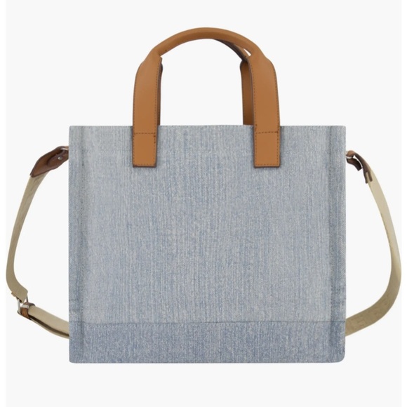 NWT True Religion Twill Medium Tote Bag SOLD OUT ONLINE!! - Picture 6 of 8